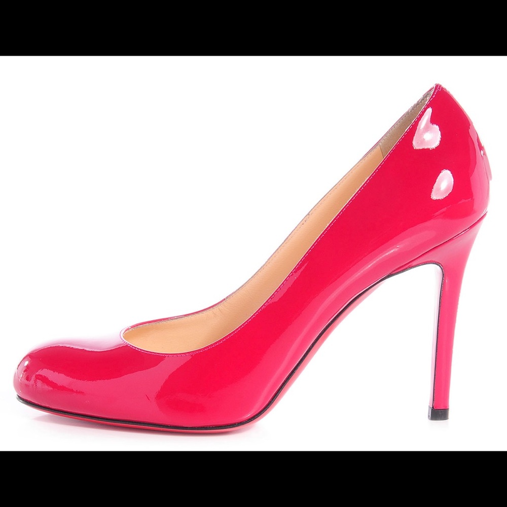Christian Louboutin Barbie Pink Simple Pump 39